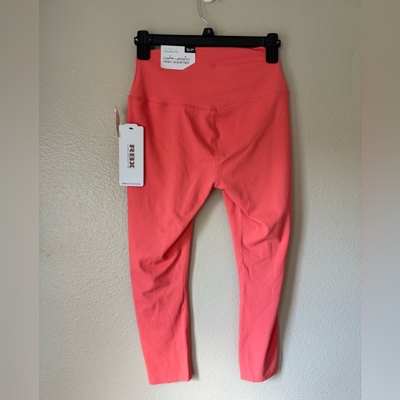 ❇️RBX Coral High-Waisted Leggings 2 for $22 ❇️ - Picture 2 of 2